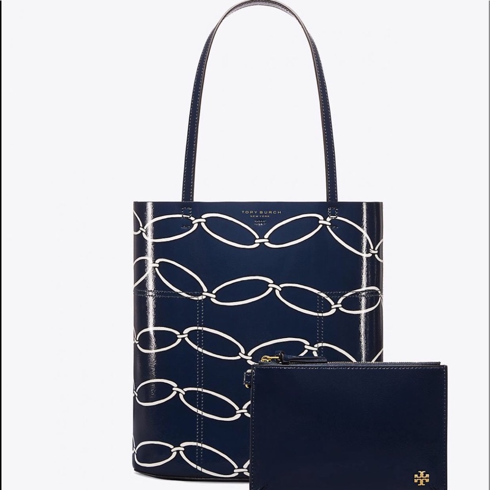🎉NWT BLOCK-T Tory Burch Tote Set🎉